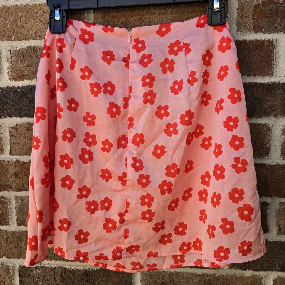 Anna Kaci Floral Mini Skirt - Picture 3 of 8